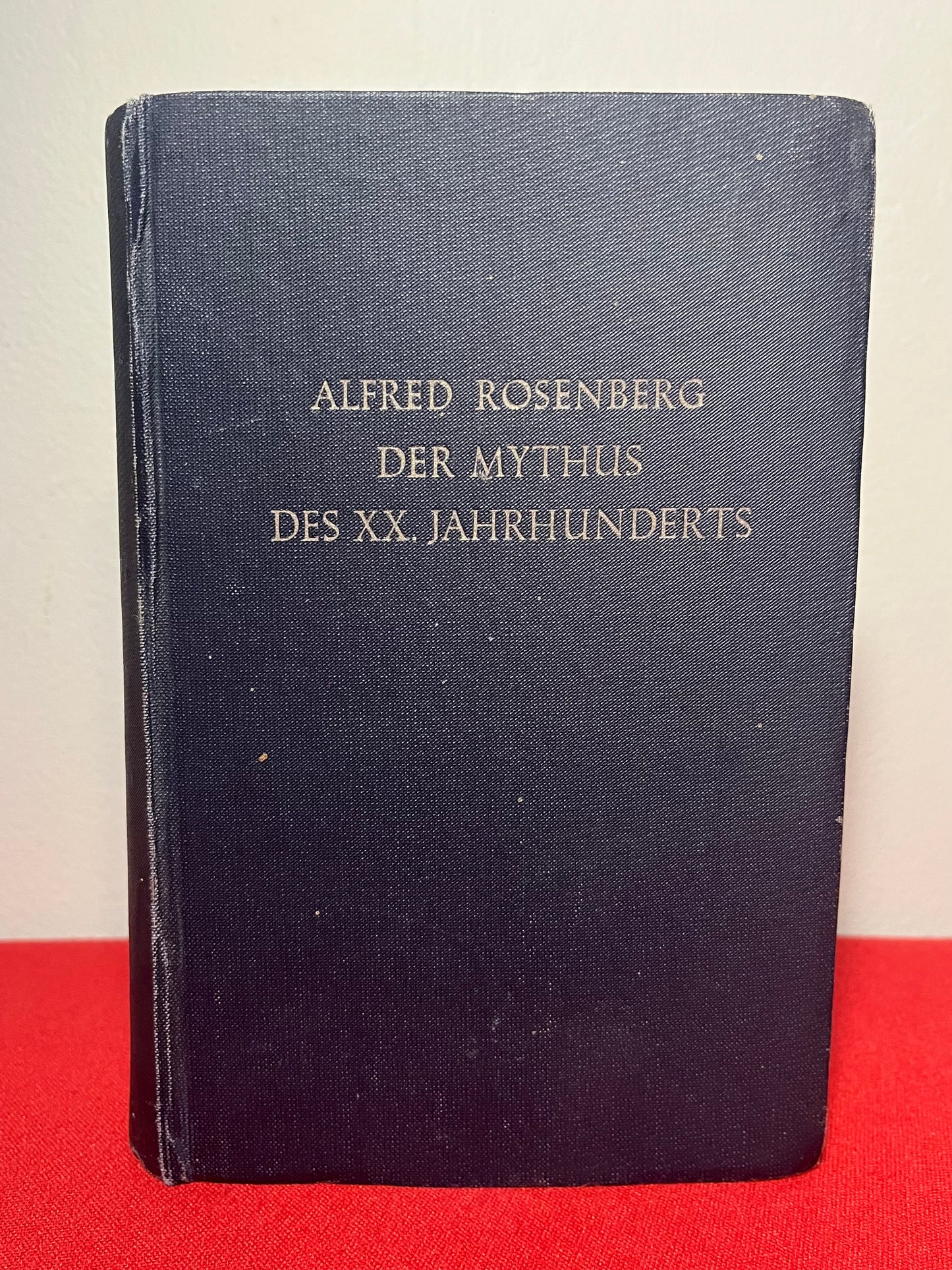 Alfred Rosenberg - Der Mythus 1943 German “War-Time” Issue Book