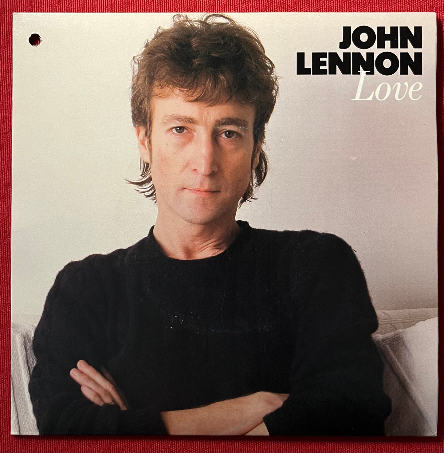 JOHN LENNON- LOVE (BRAZIL PRESSING) 45RPM 7” RECORD 31C 00607685 / SCARCE