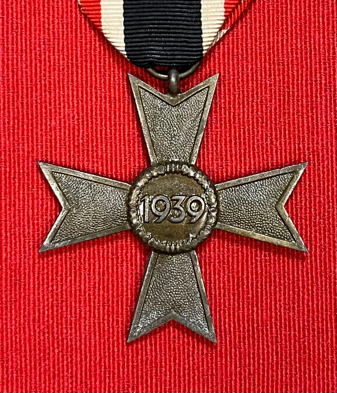 WW2 German War Merit Cross 2nd Class without Swords