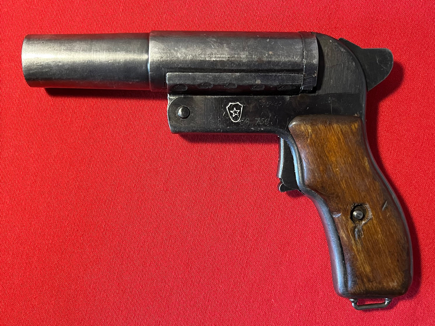 WW2 M1944 Russian Signal / Flare Pistol Model 1944 - Spsh2 (Documented)