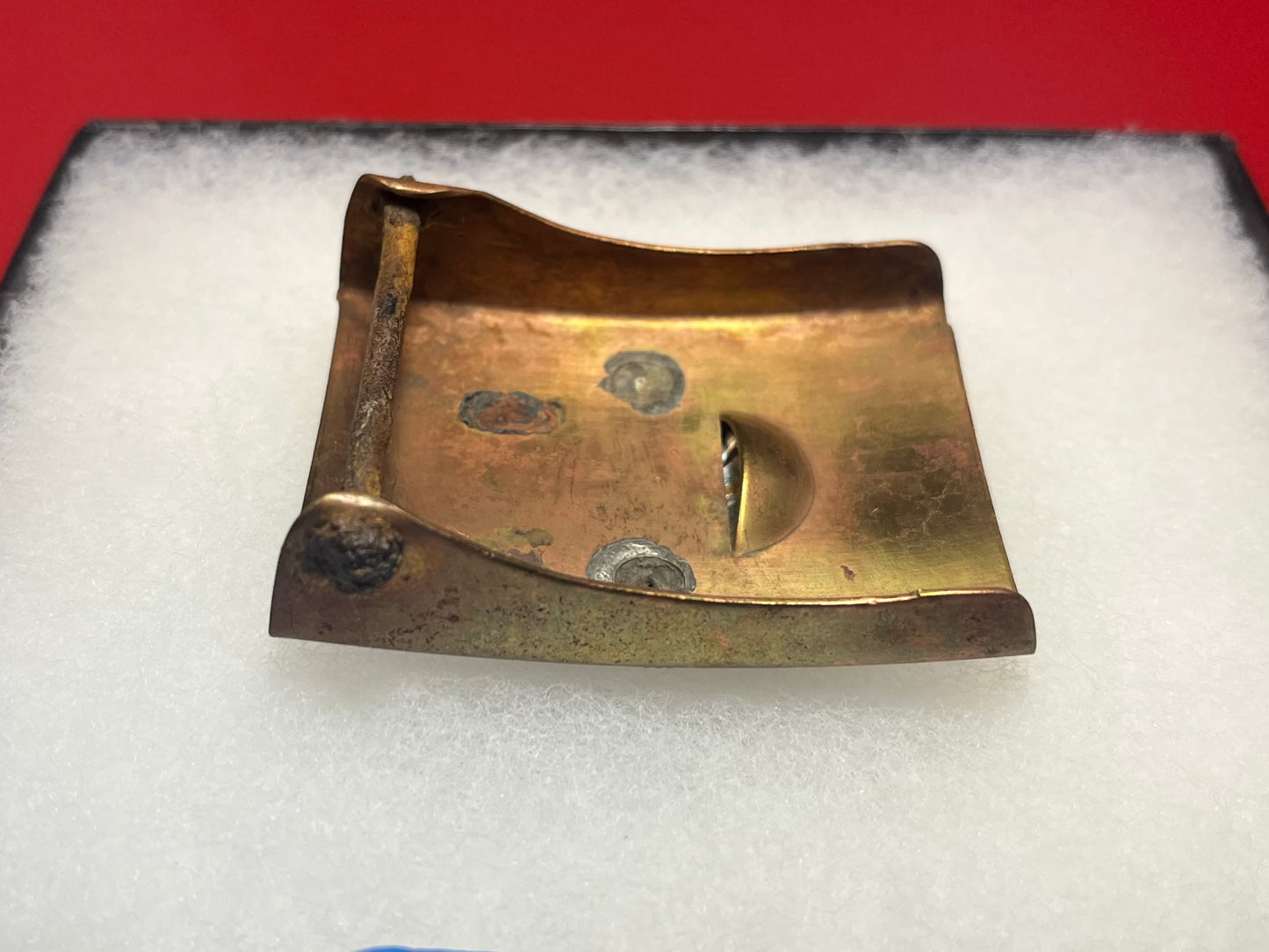 Original German Pre-WWII NSBO National Socialist Factory Cell Organization EM/NCO Belt Buckle