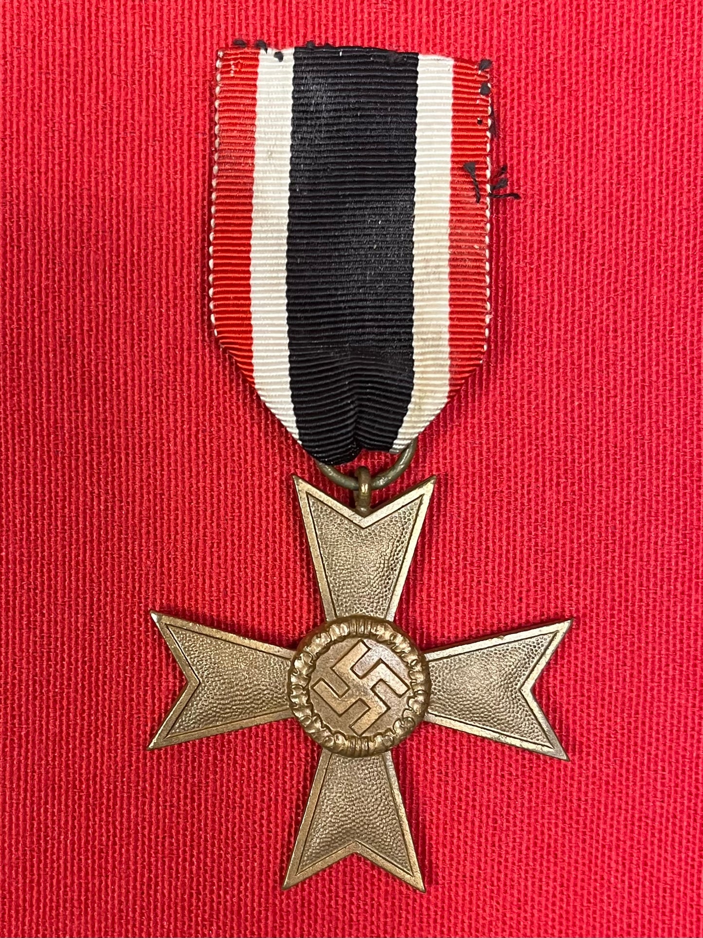 WW2 German War Merit Cross 2nd Class without Swords