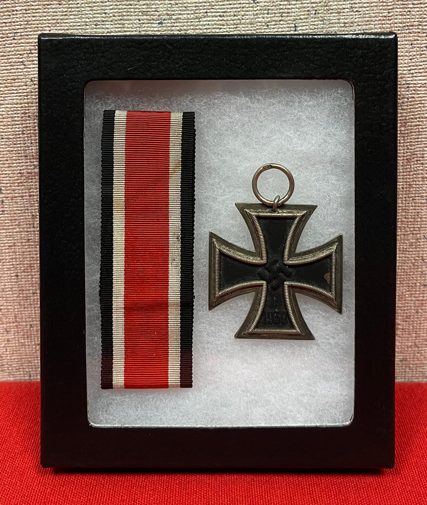 Original WW2 German Iron Cross 2nd Class Medal W/ Ribbon