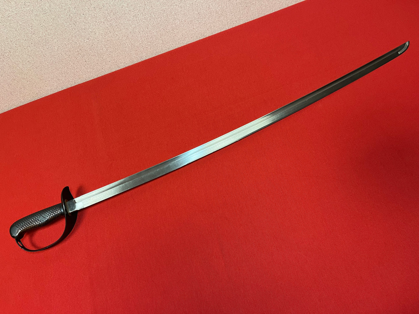 WW2 JAPANESE NCO CAVALRY TYPE 32 SWORD/SABER & SCABBARD - MATCHING #'s 17253