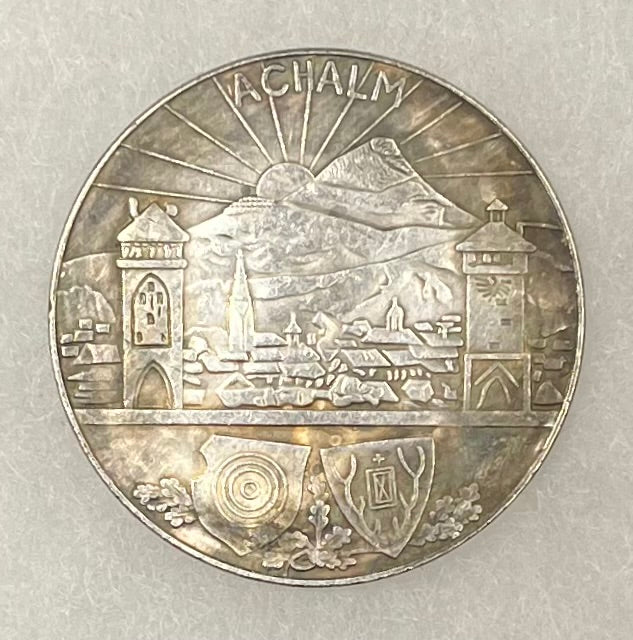 1936 German Railway Police- Shooting Competition Medal