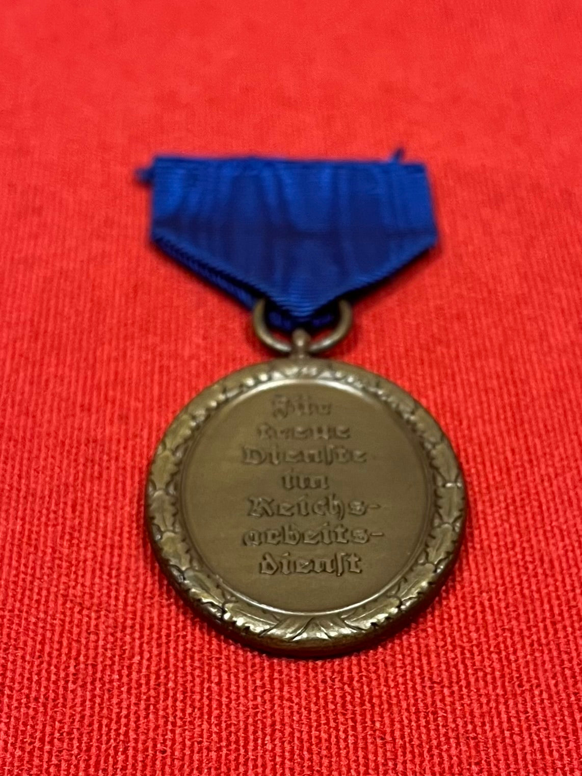 WW2 German RAD 4 Year Long Service Award/Medal