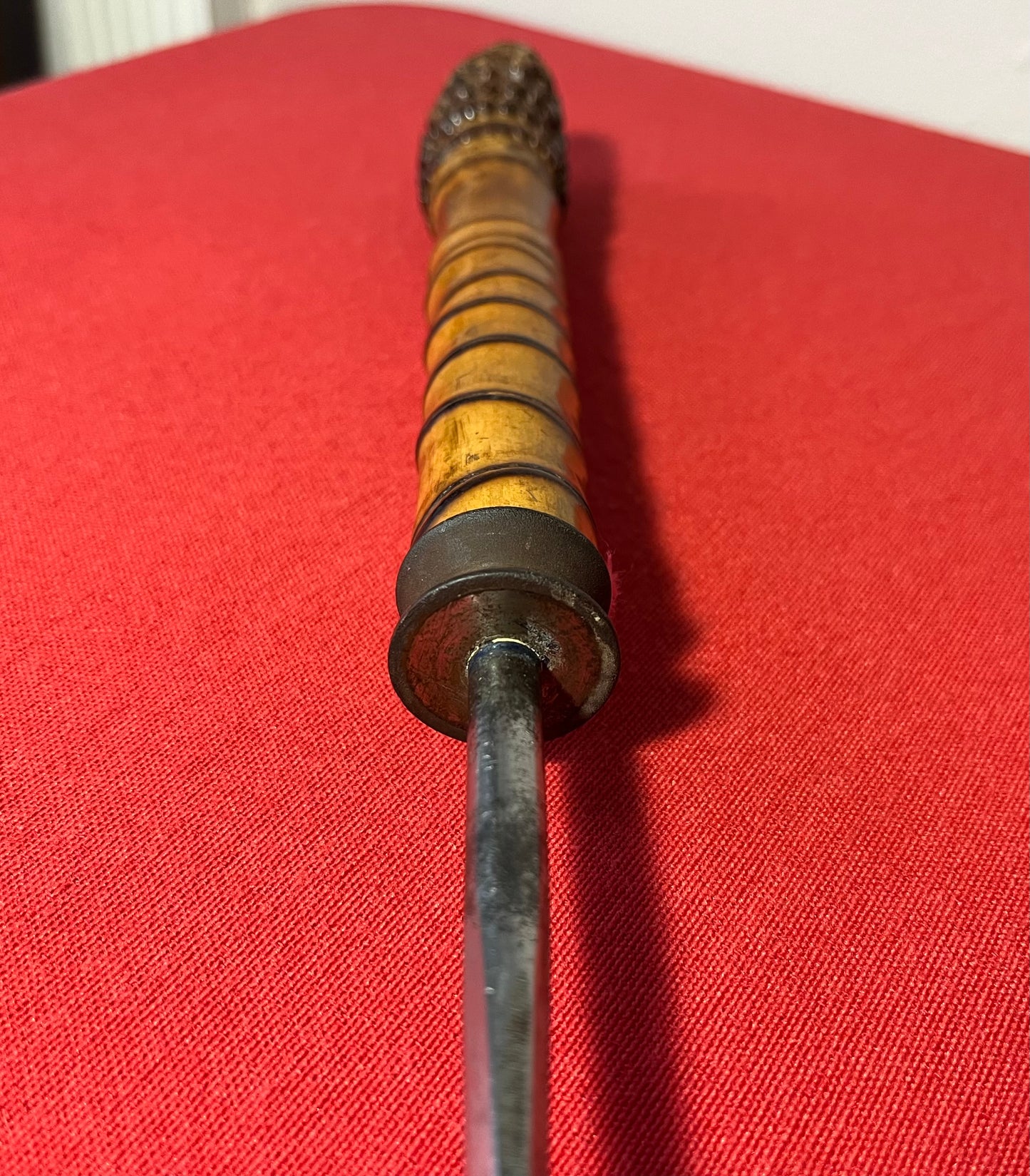 Original 19th Century Bamboo Sword Cane / Swordstick - Swagger Stick