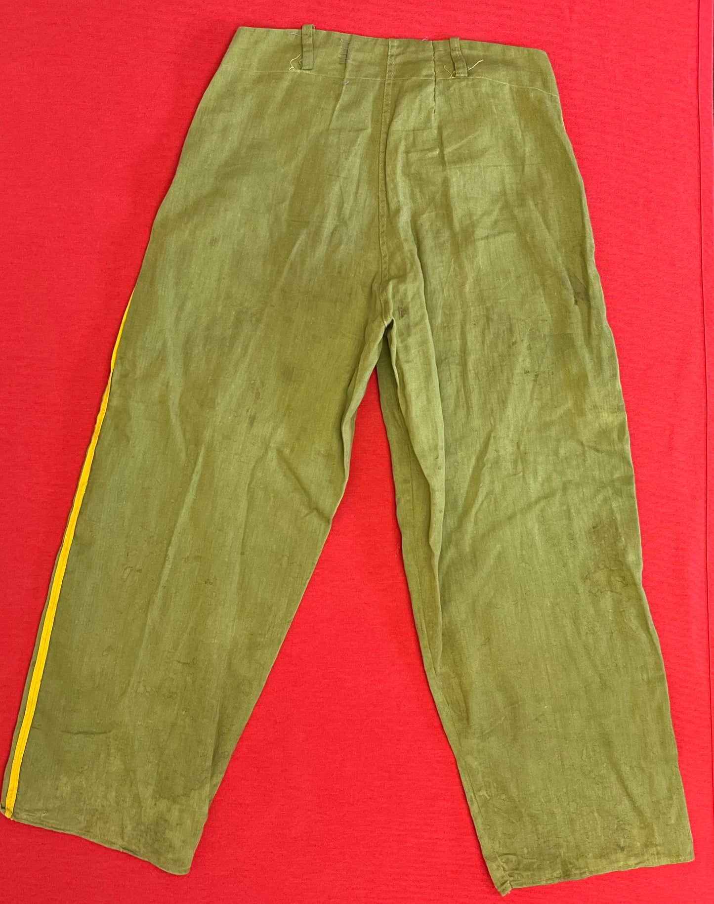 WW1 Era U.S. Child's (Small Size) Uniform Jacket, Pants & Helmet