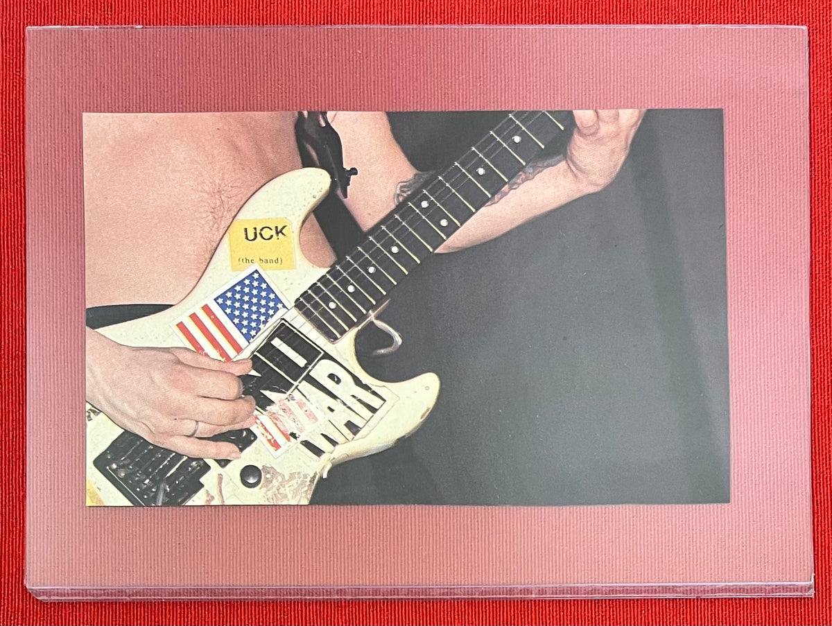 Black Sabbath - (Signed) Ozzy Osbourne & Tony Iommi 5x3 Picture 1990’s Reunion