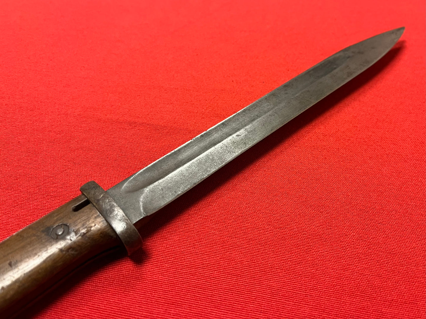 WW2 German Kriegsmarine “Navy” K98 Mauser Bayonet (NORDSEE) NI538K - Scarce