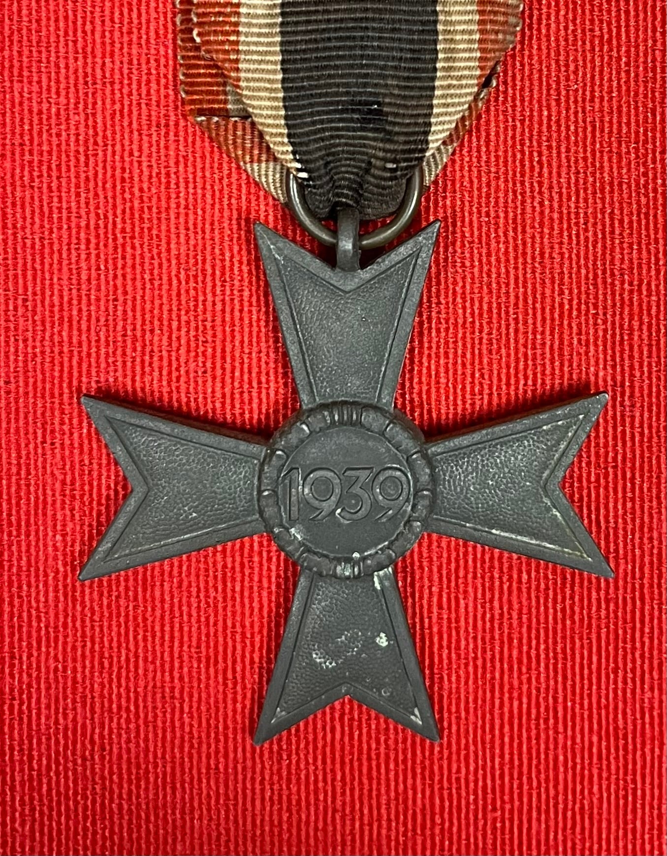 WW2 German War Merit Cross 2nd Class without Swords (Relic)