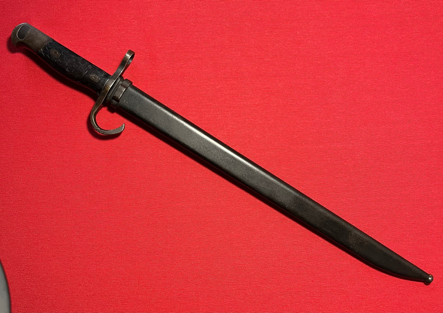 WW2 Japanese Arisaka Type 30 Bayonet & Scabbard / NAGOYA Arsenal Supervision