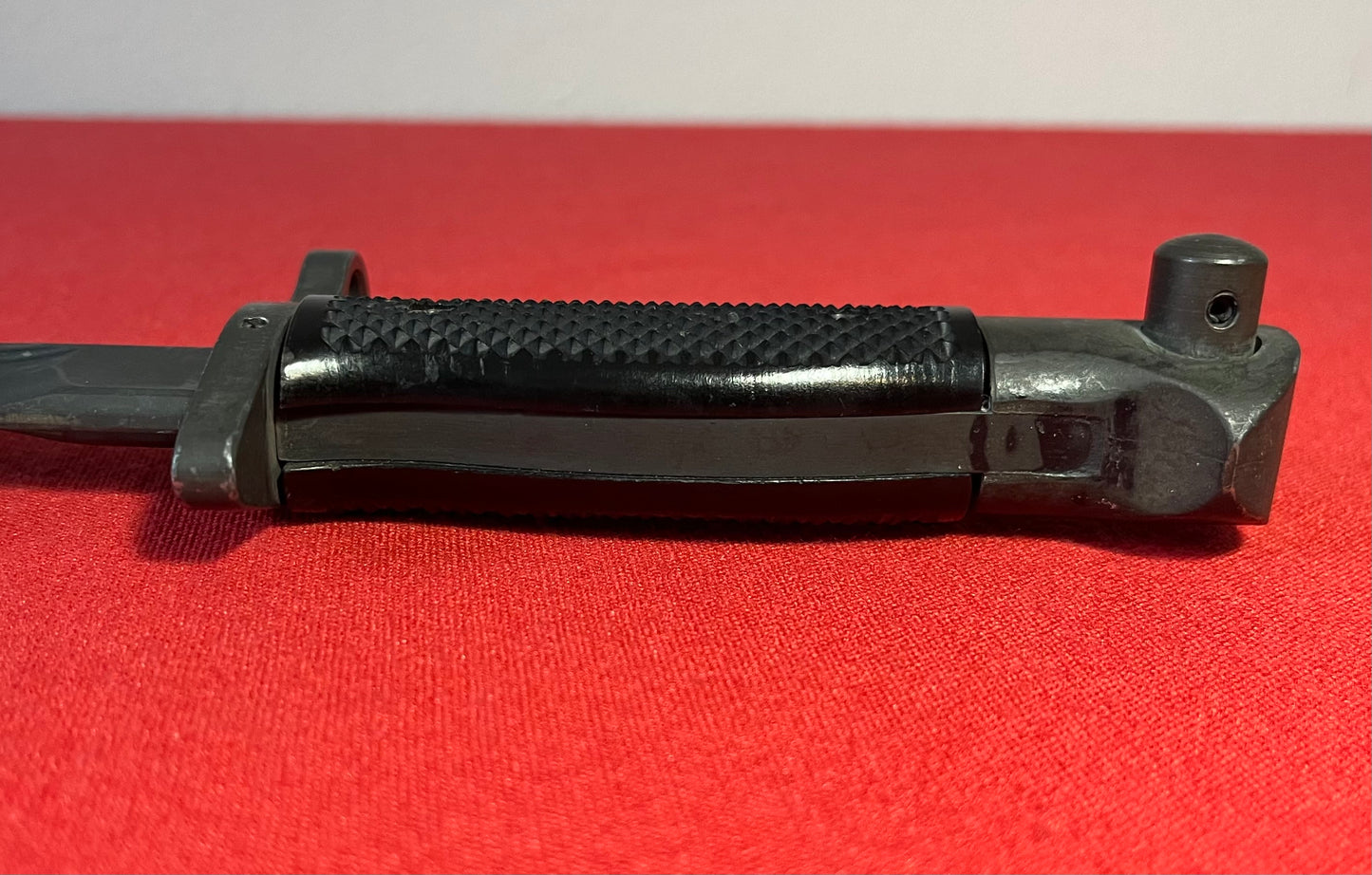 Vietnam Era US M1917 Bayonet by Canadian Arsenals W/ VZM Scabbard Trench Shotgun