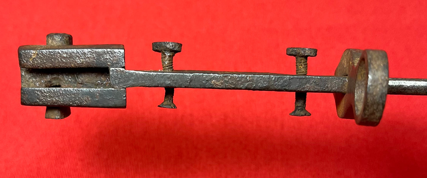 WW2 WWll Japanese Arisaka Rifle Bayonet / Relic Condition - Battlefield Pickup 