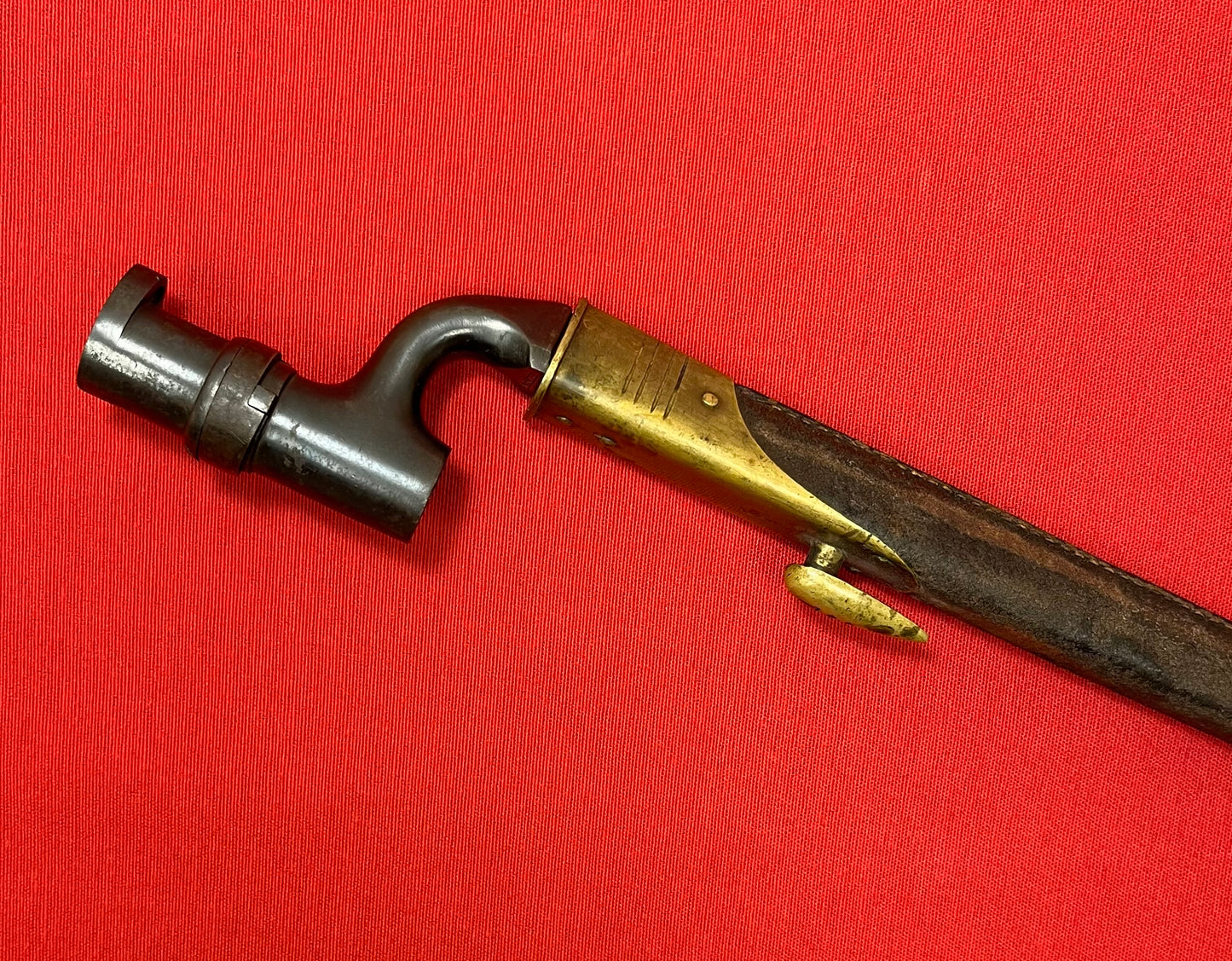 British Model 1876
Martini-Henry Rifle Bayonet & Scabbard