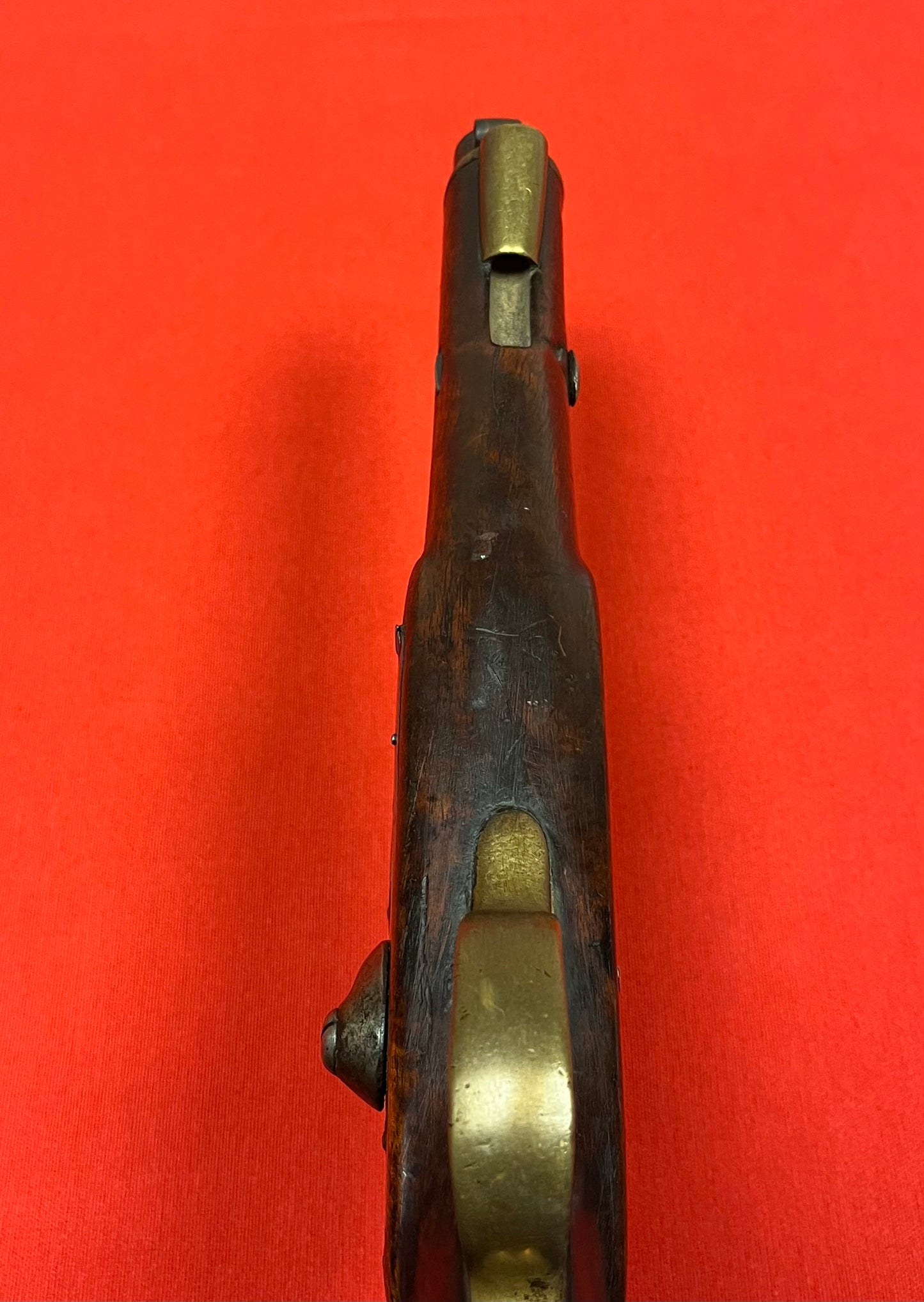 P1858 BRITISH EAST INDIA GOVERNMENT (EIG) PATTERN 1858 PERCUSSION .56 CAL. SINGLE SHOT CAVALRY PISTOL