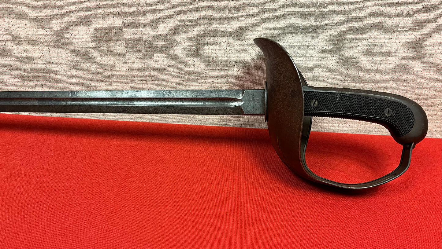 Original U.S. WWI Model 1913 Cavalry Saber “Patton” Sword by L.F. & C. - Dated 1918