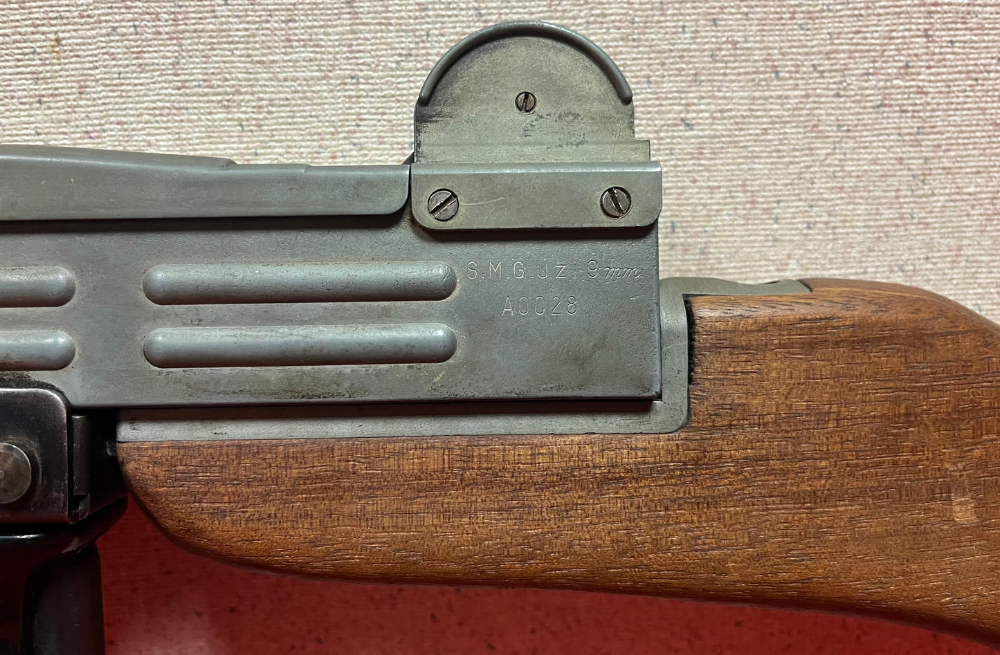 UZI Model of Marusin MGC Movie Prop Replica / Reproduction - Early Model