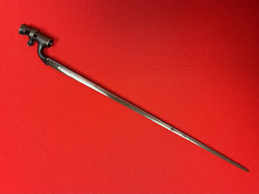 1876/95 British .303cal Martini-Enfield Rifle Socket Bayonet
