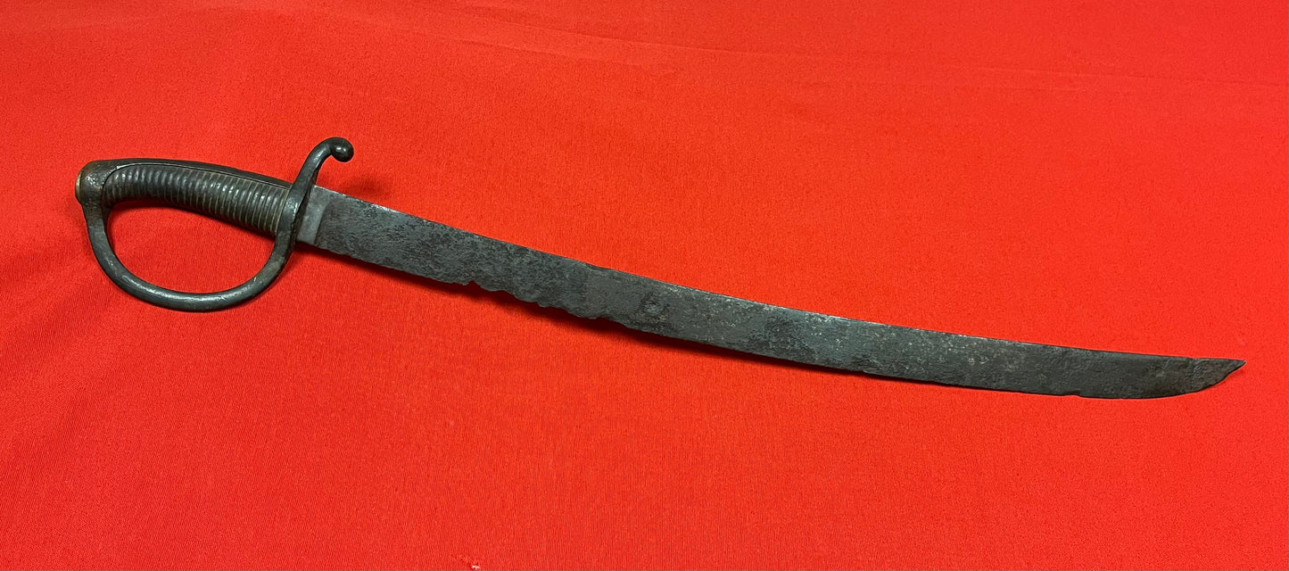 French M1804 Naval Cutlass-Sword Briquet “Relic” Napoleonic War Era 1803-1818