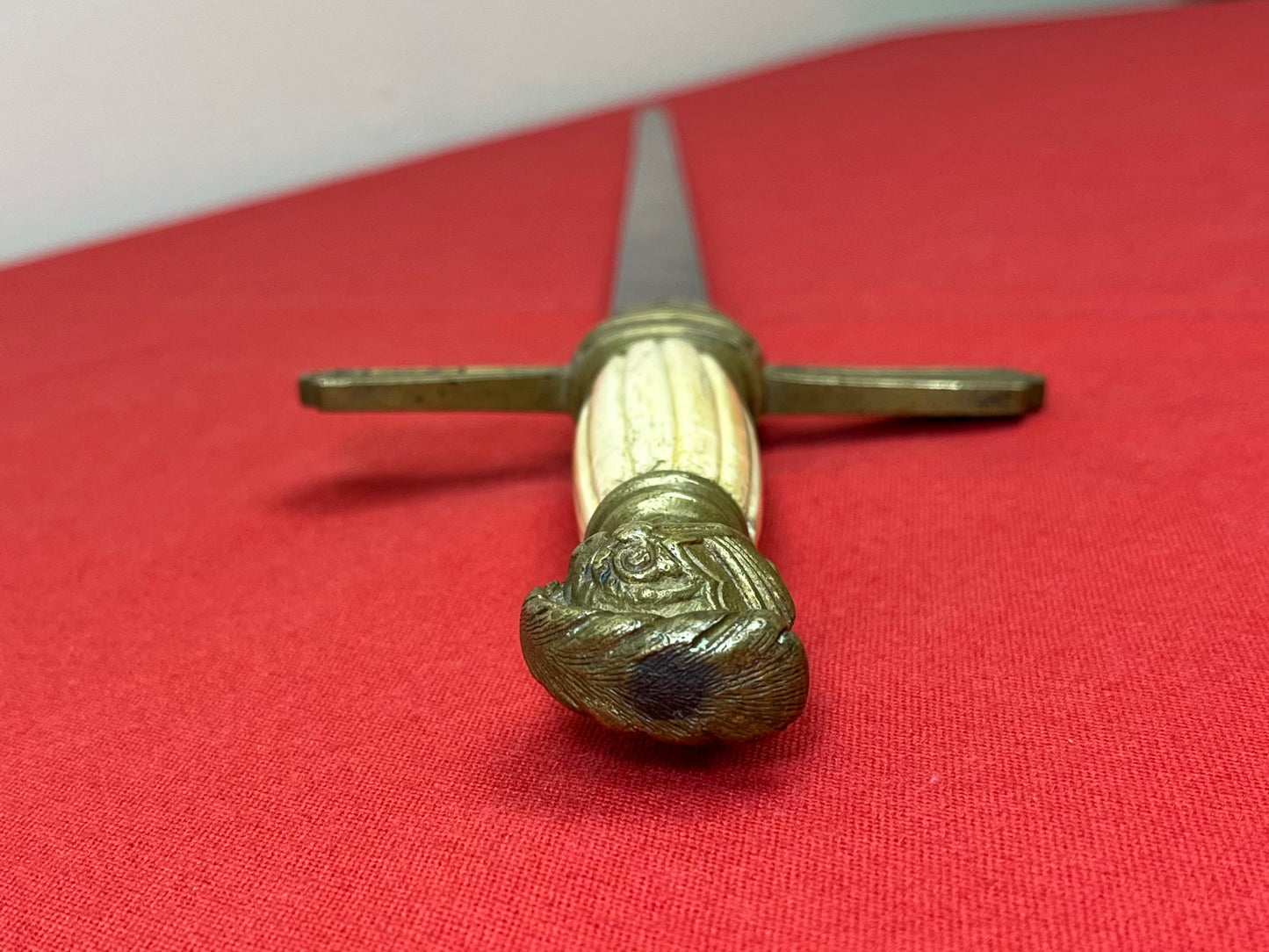 U.S. Civil War Era Militia Non Comissioned Officer’s Sword Knights Head Pommel C.1850