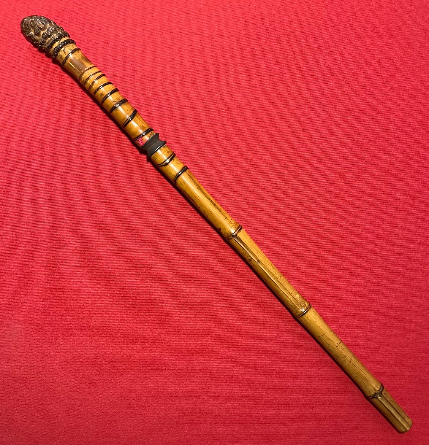 Original 19th Century Bamboo Sword Cane / Swordstick - Swagger Stick