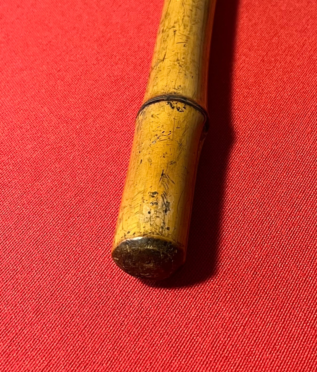 Original 19th Century Bamboo Sword Cane / Swordstick - Swagger Stick