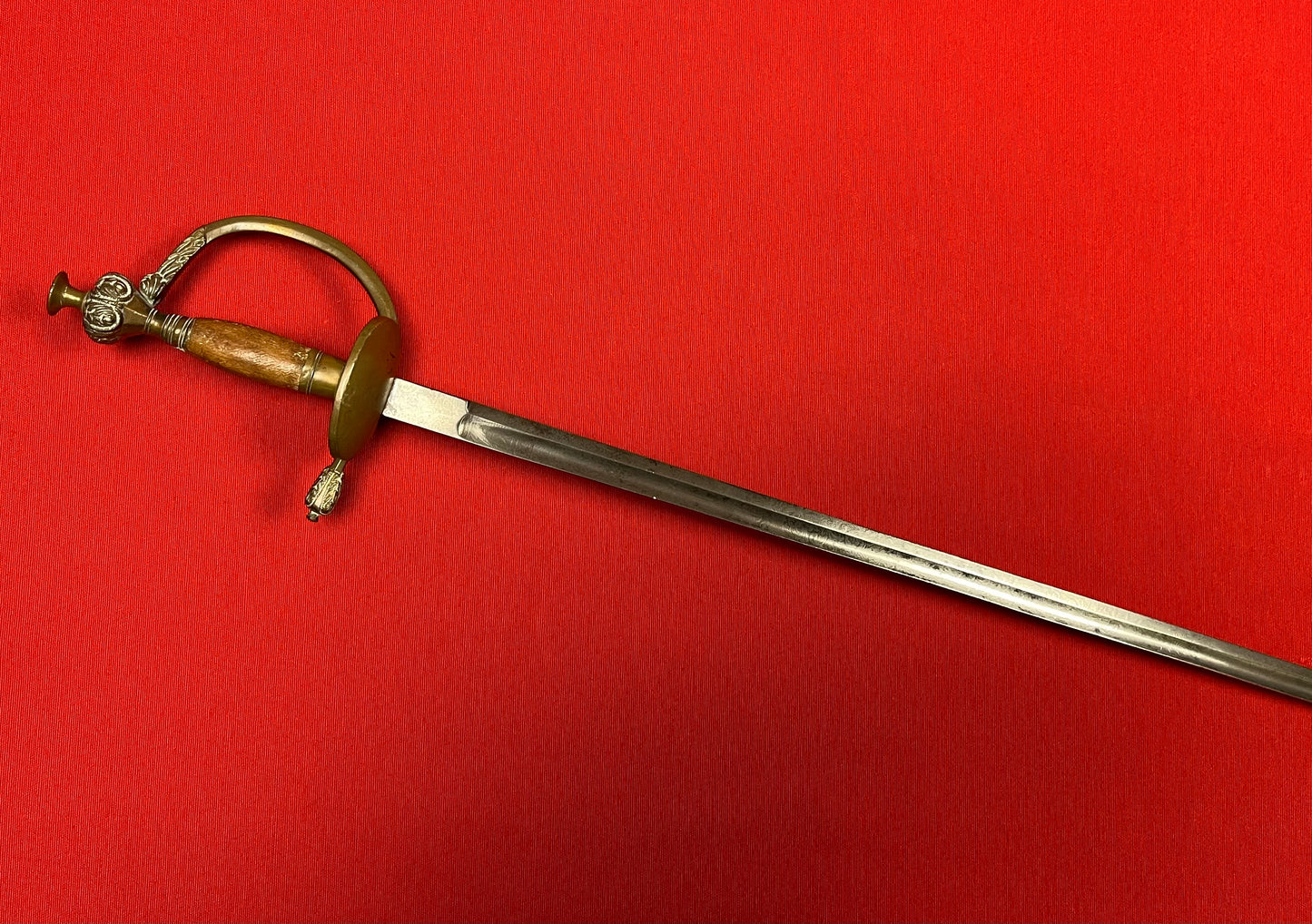 IMPERIAL GERMAN-PRUSSIAN OFFICER’S COURT SWORDS CIRCA 1880-90s ENGRAVED