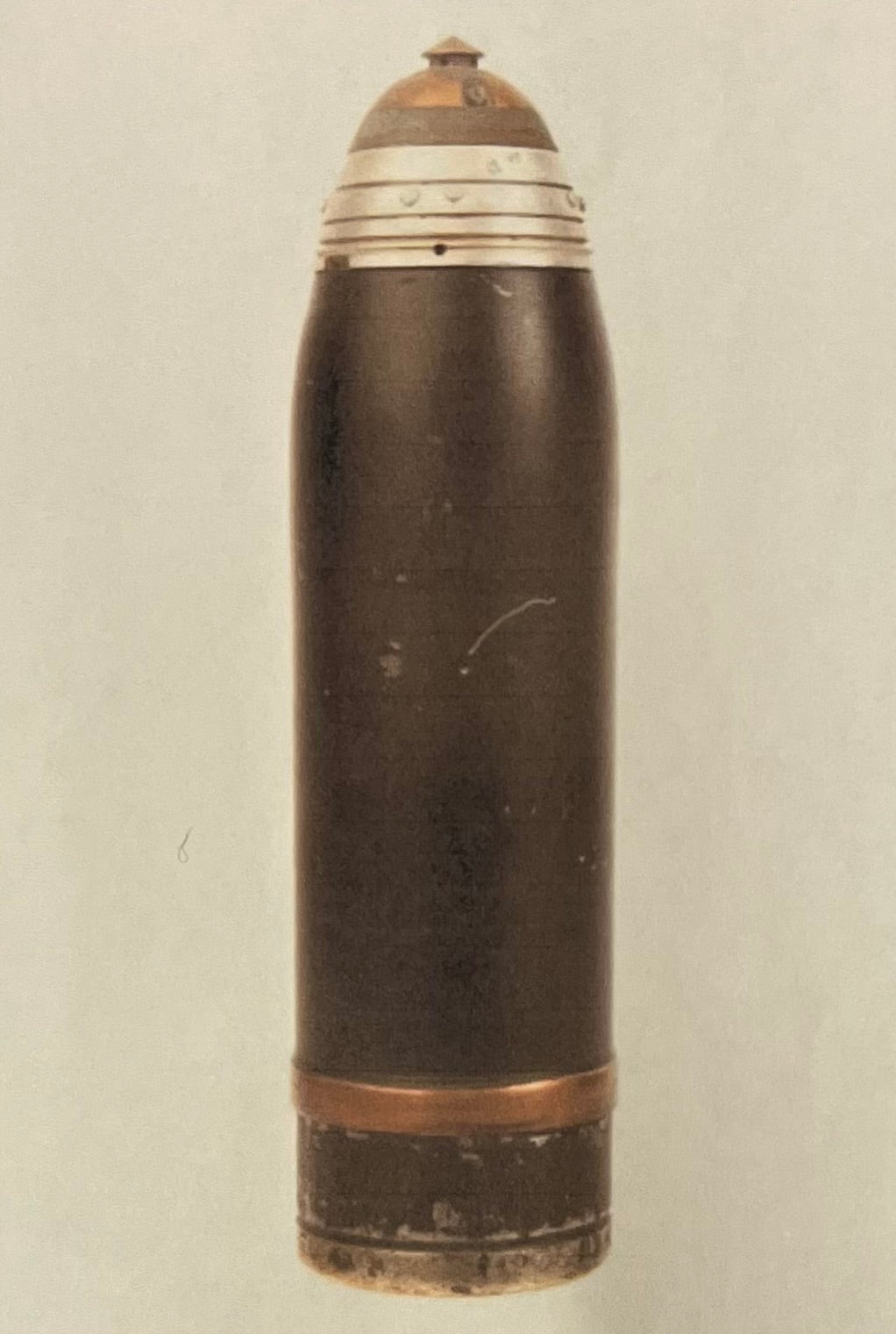 WW1 Russian 76mm Artillery Shell Projectile Time Fuse - Relic