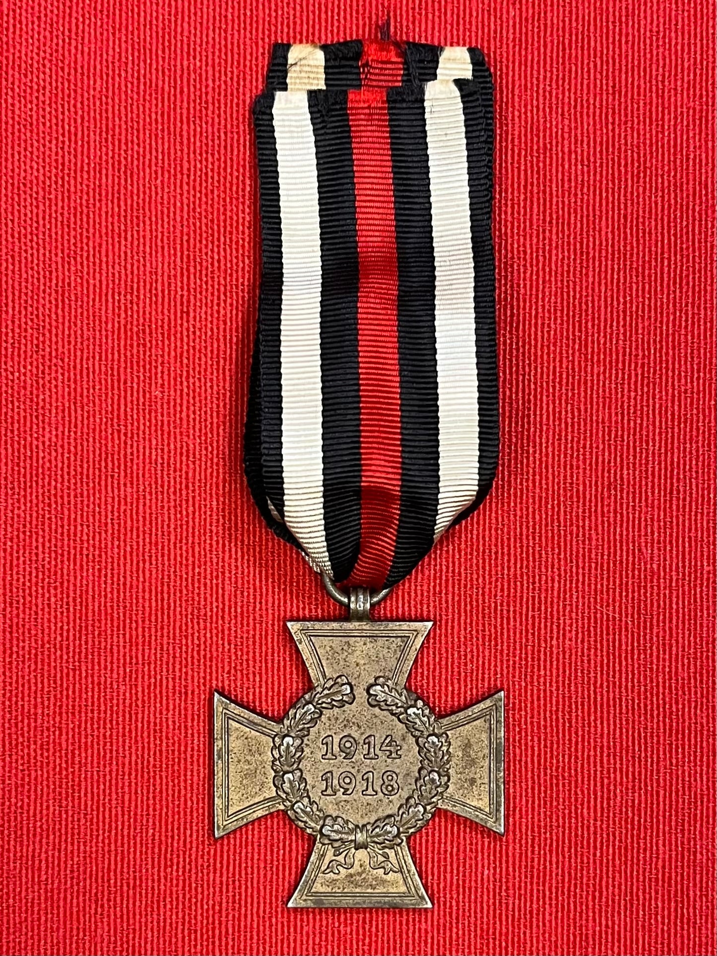 Original WW1 German Honour Cross Without Swords "Hindenburg Cross" 1914/1918