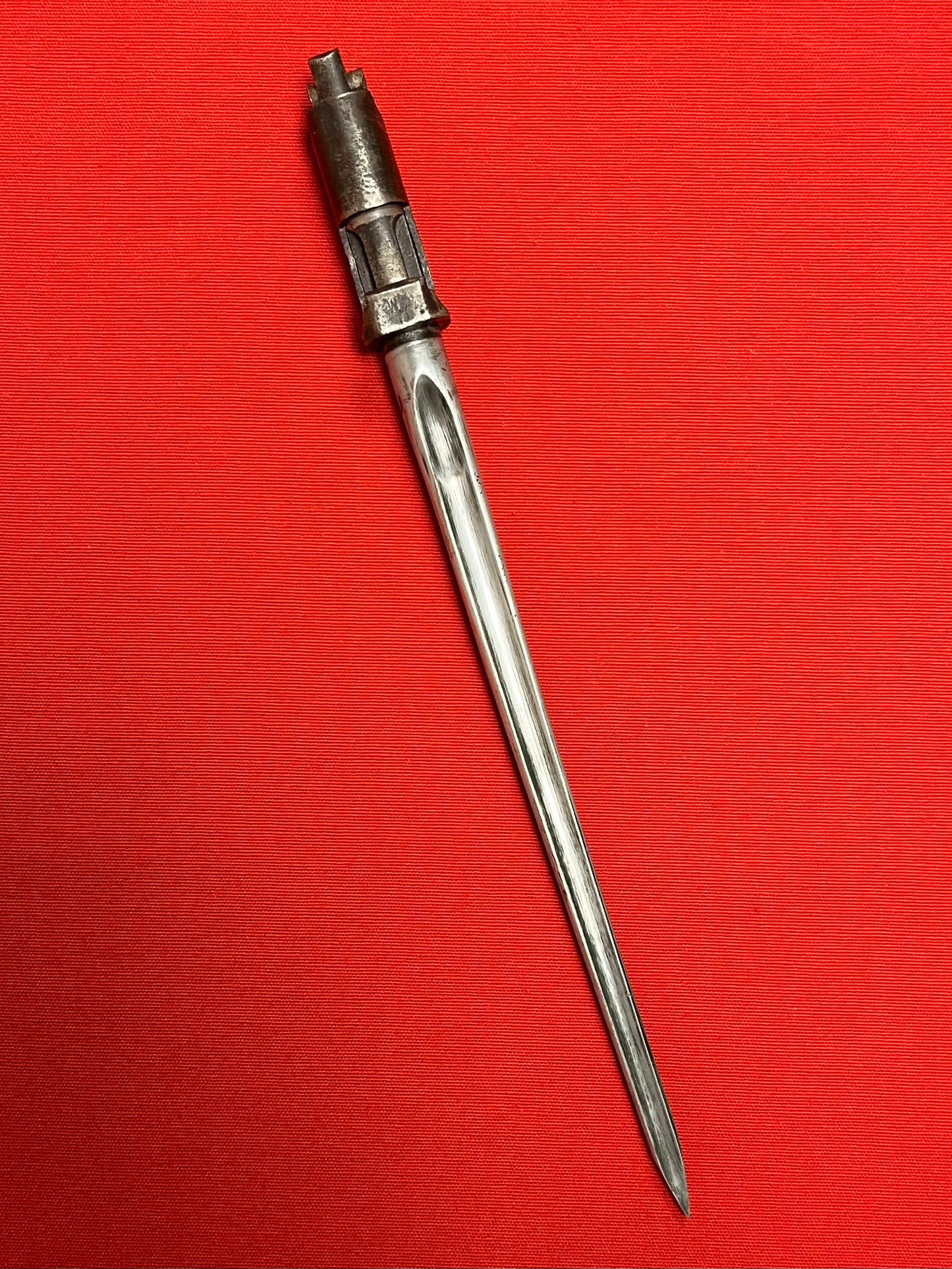 RARE Chinese Type 56 AK (Fixed) Under-Folding Spiker Bayonet-Original !!!