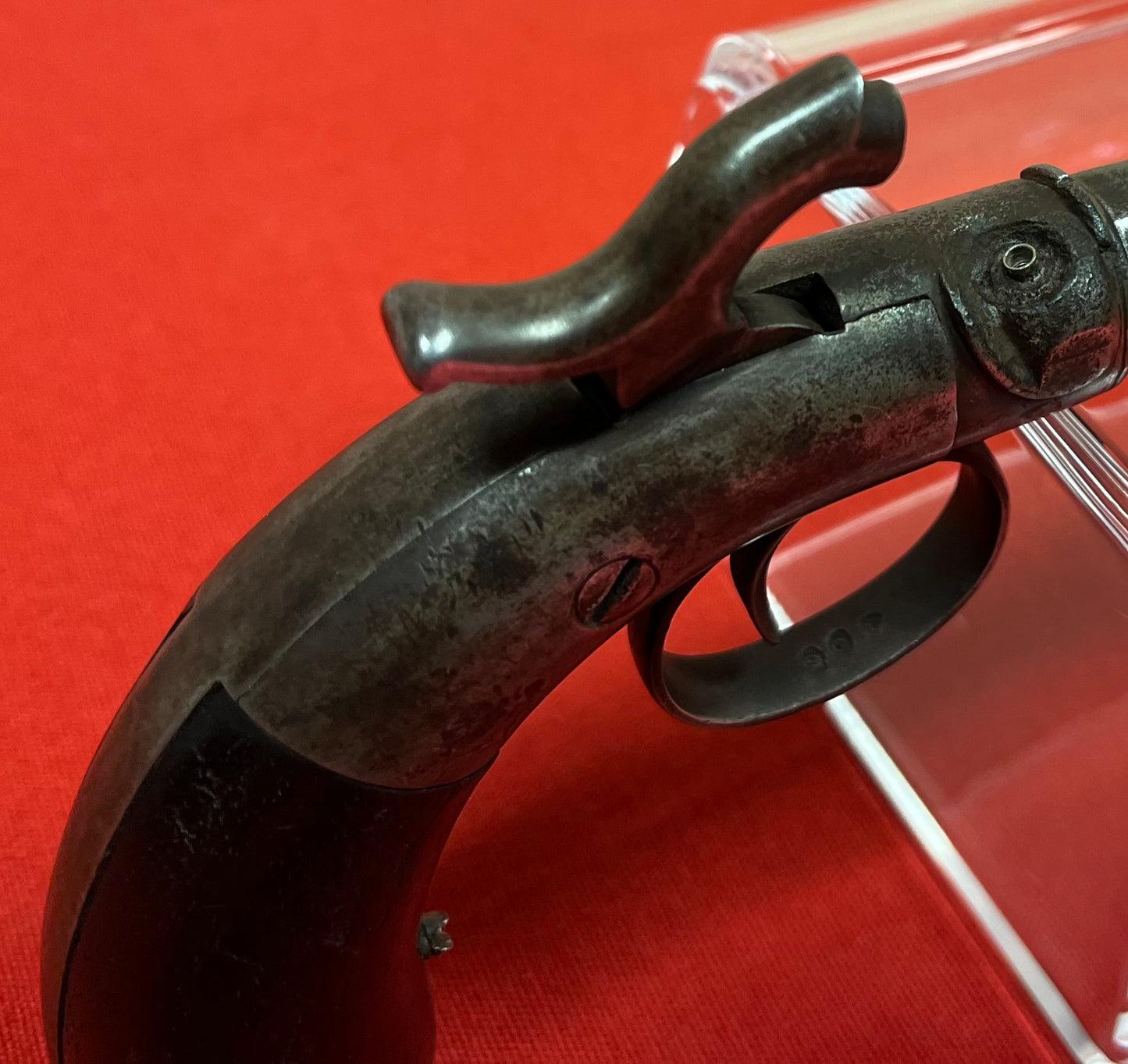 1850’s ALLEN & THURBER PERCUSSION BOOT PISTOL .36 CAL WORCESTER,MA / CIVIL WAR ERA