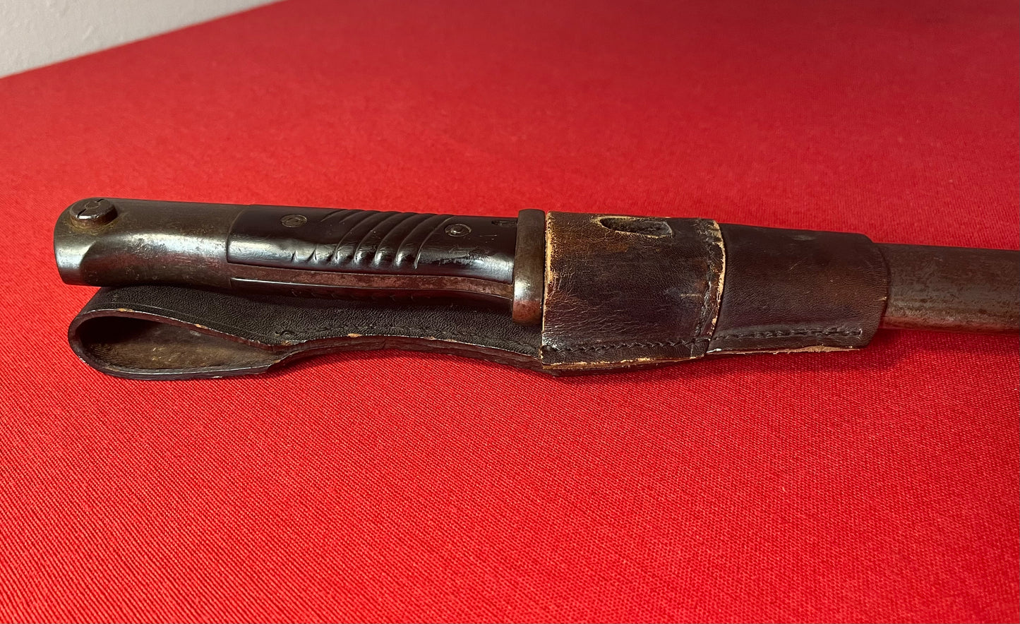 Scarce WW2 German (Kriegsmarine) K98 Bayonet By Coppel G.M.B.H 1939 Matching #s