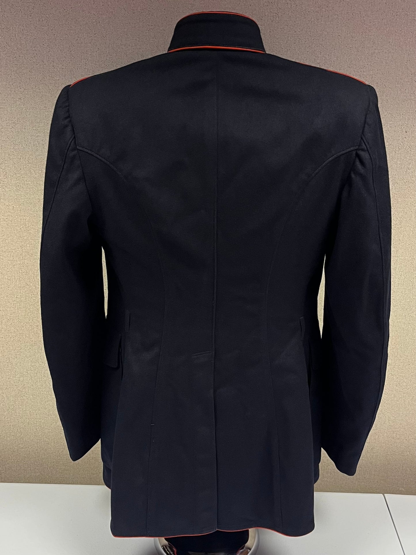 USMC Marine Corps Dress Blues Uniform Grouping (WW2 through Vietnam)