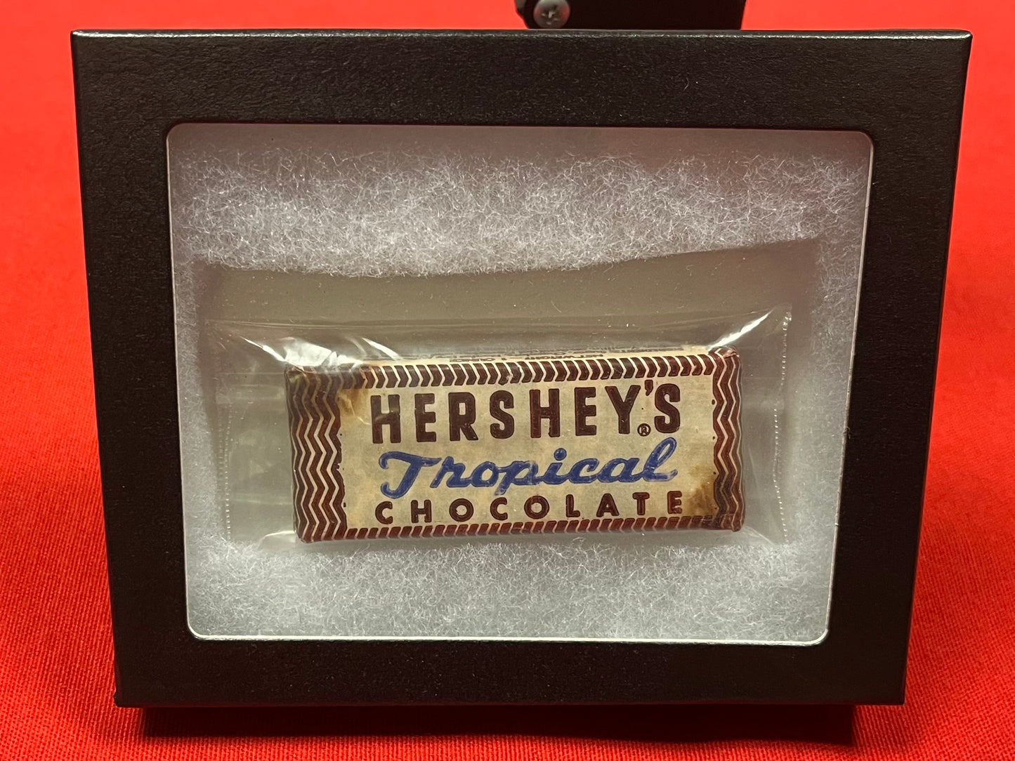 WWII US Military Hershey's Tropical Chocolate Bar