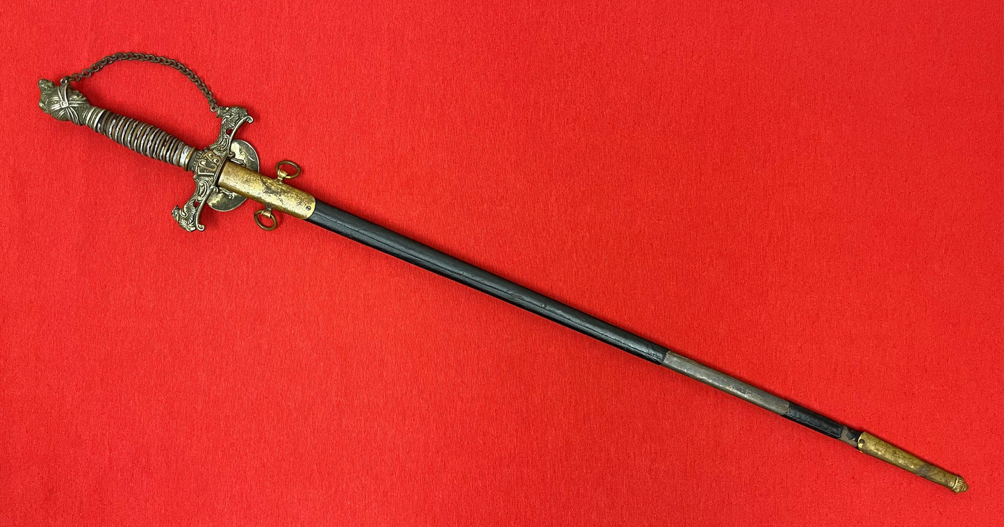 Knights of Pythias Fraternal (FCB) Sword - 19th Century