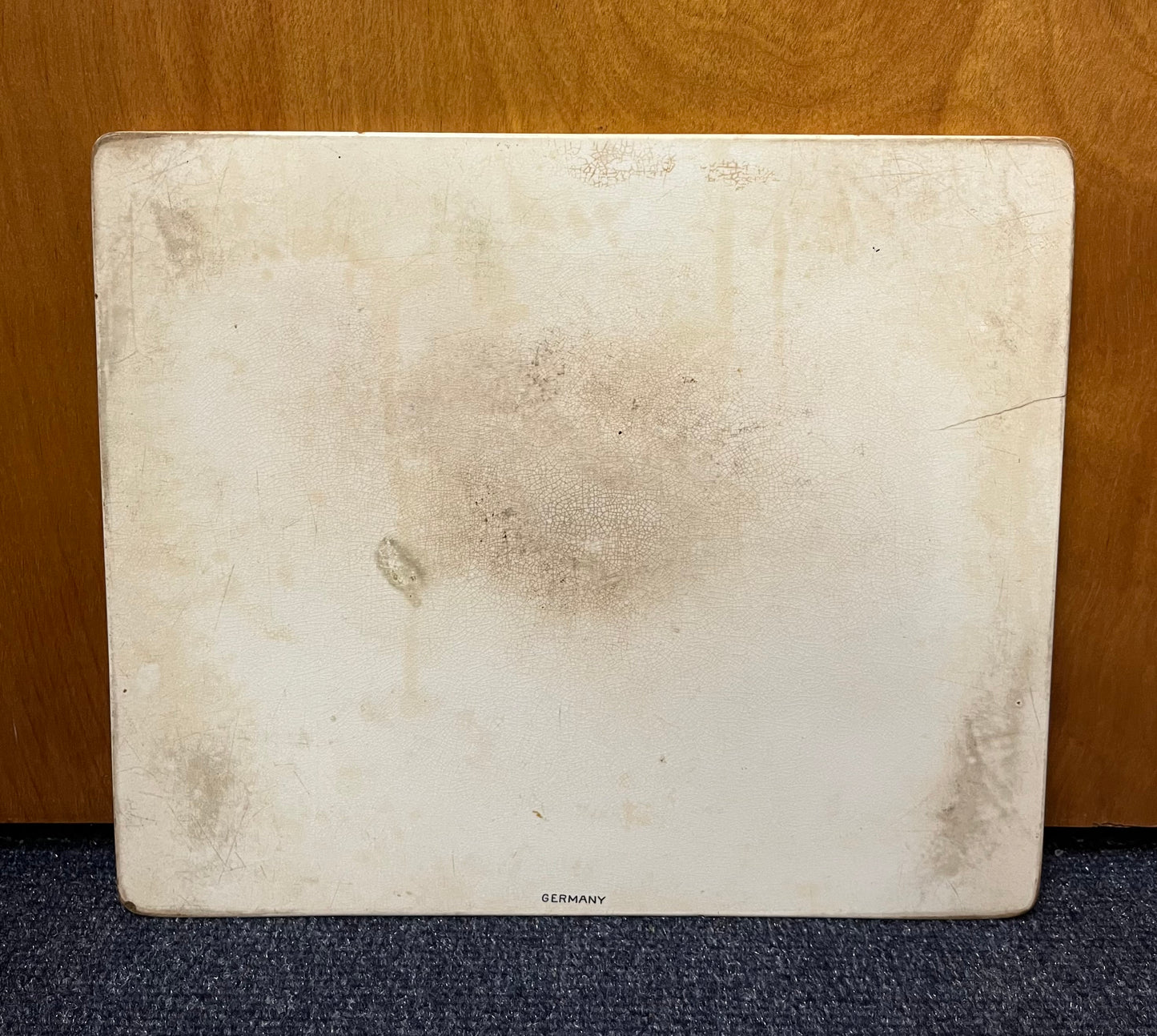 19th Century Pharmacist Chemist Apothecary Pill Tile Slab Ironstone #3