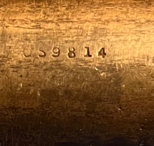 Original British WWII Molins No.2 Mk.5 Flare Signal Pistol for Armored Fighting Vehicles - Circa 1940