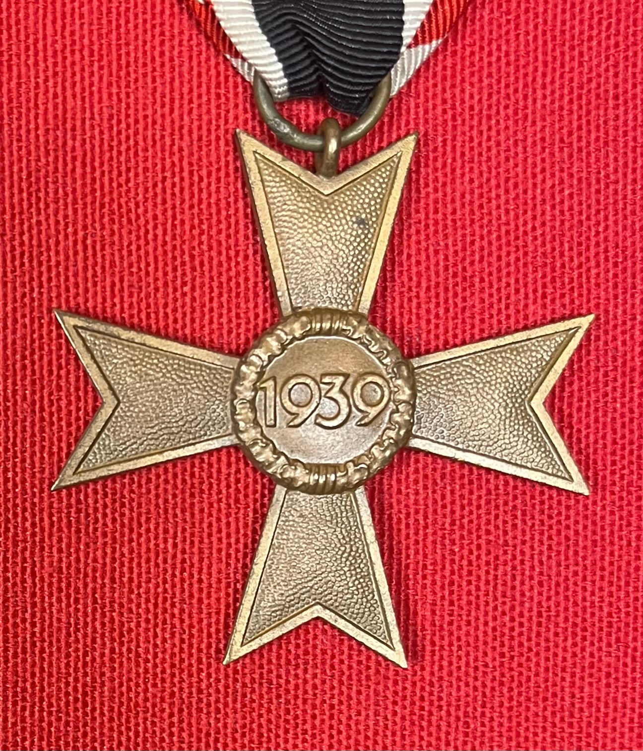 WW2 German War Merit Cross 2nd Class without Swords