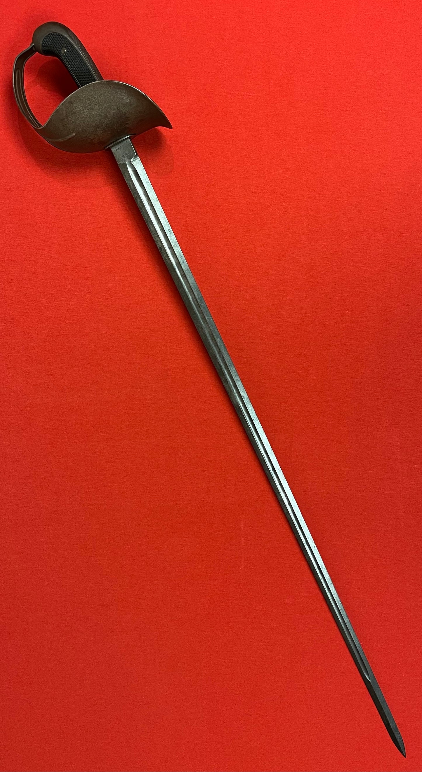 Original U.S. WWI Model 1913 Cavalry Saber “Patton” Sword by L.F. & C. - Dated 1918