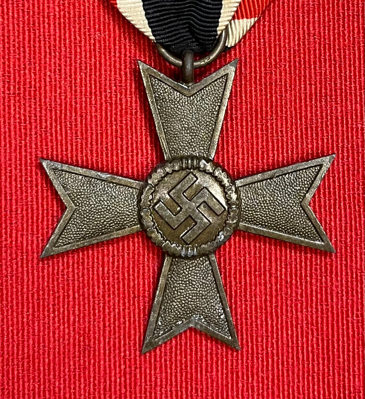 WW2 German War Merit Cross 2nd Class without Swords