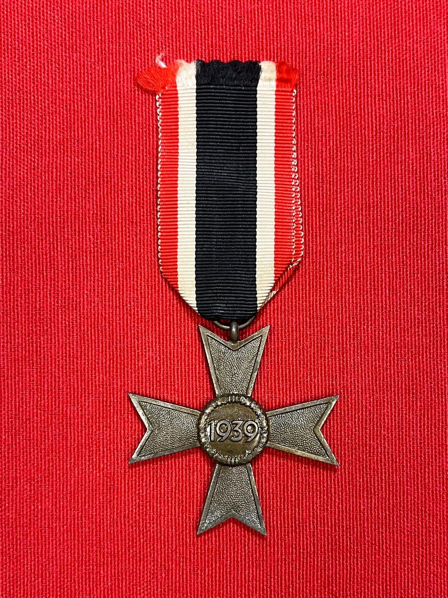 WW2 German War Merit Cross 2nd Class without Swords