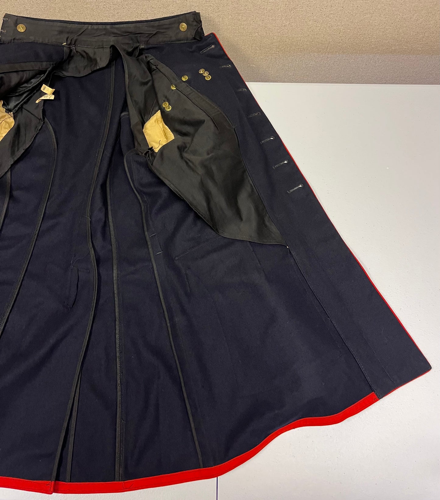 USMC Marine Corps Dress Blues Uniform Grouping (WW2 through Vietnam)