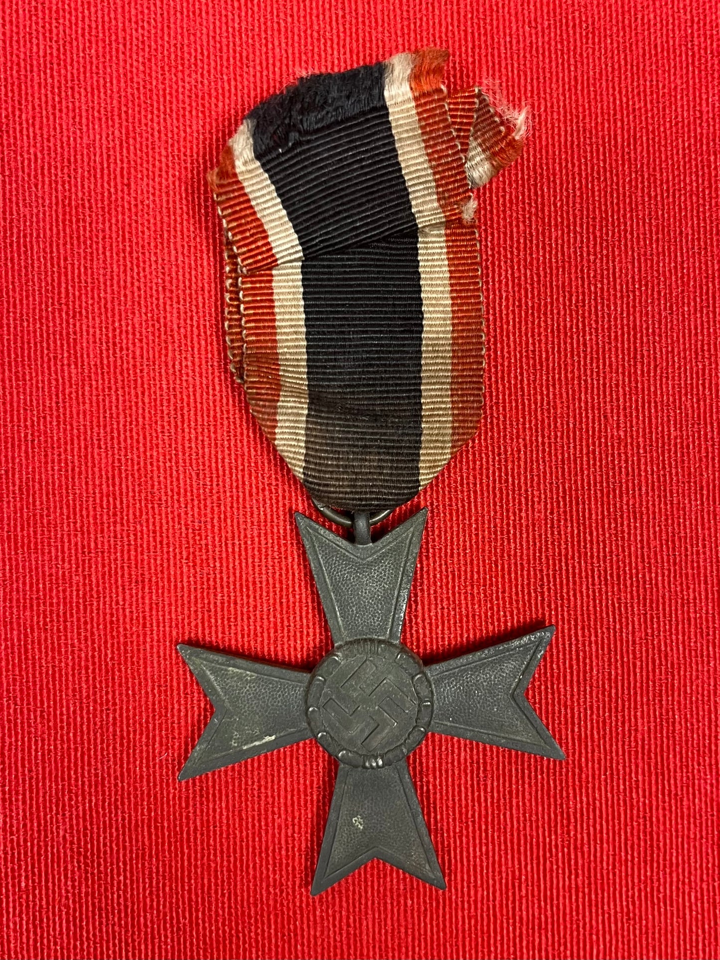WW2 German War Merit Cross 2nd Class without Swords (Relic)