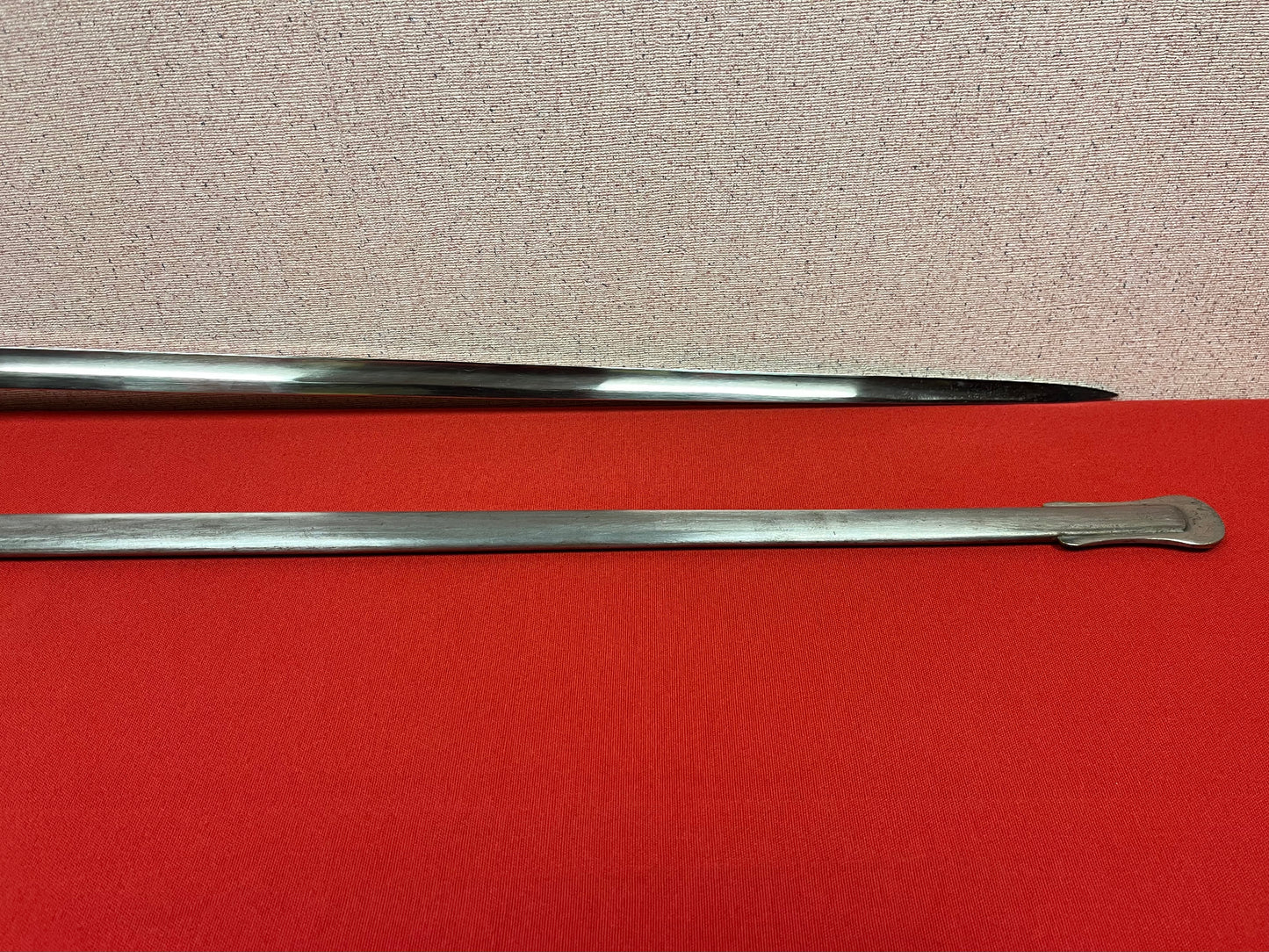 Spanish Army Officer’s “Lionhead” Sword & Scabbard - Authentic