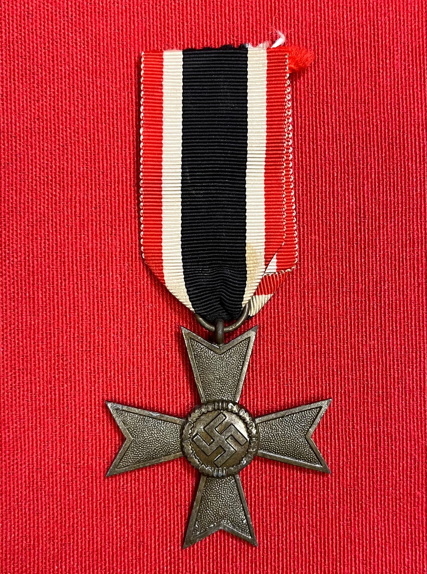 WW2 German War Merit Cross 2nd Class without Swords