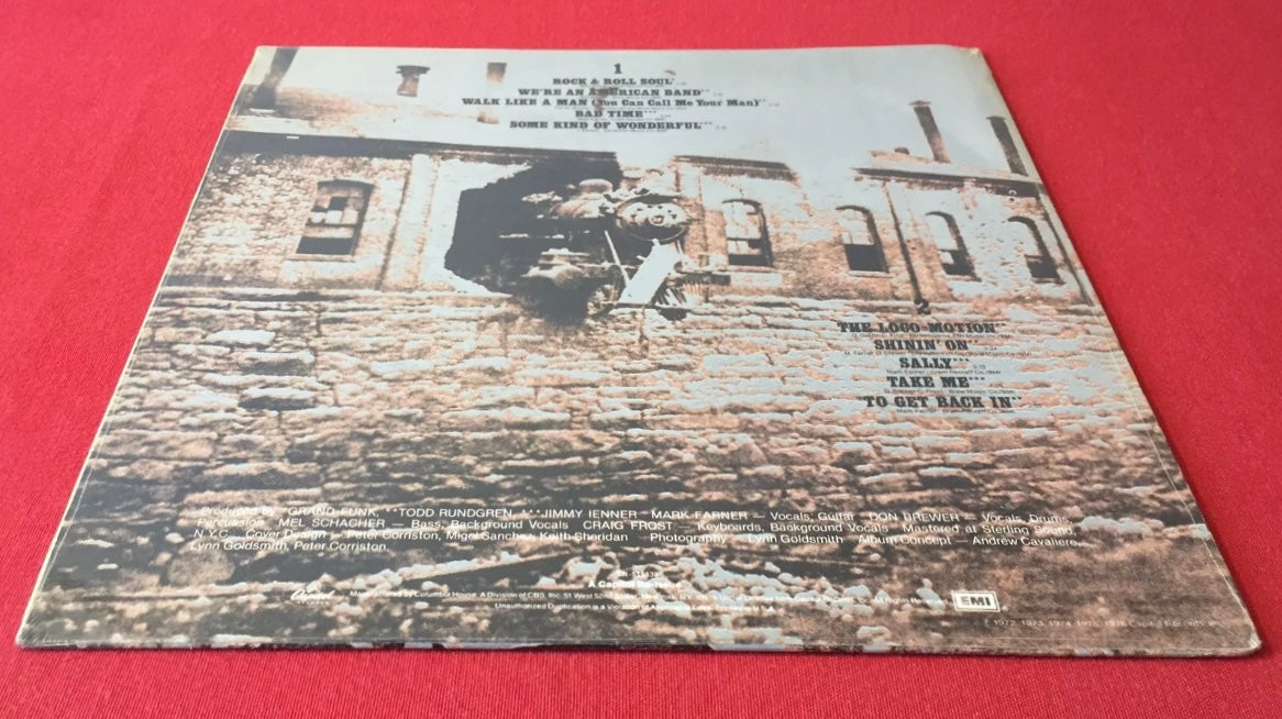 Sealed / Grand Funk Railroad - Grand Funk Hits 1980 LP Record No Barcode !!!