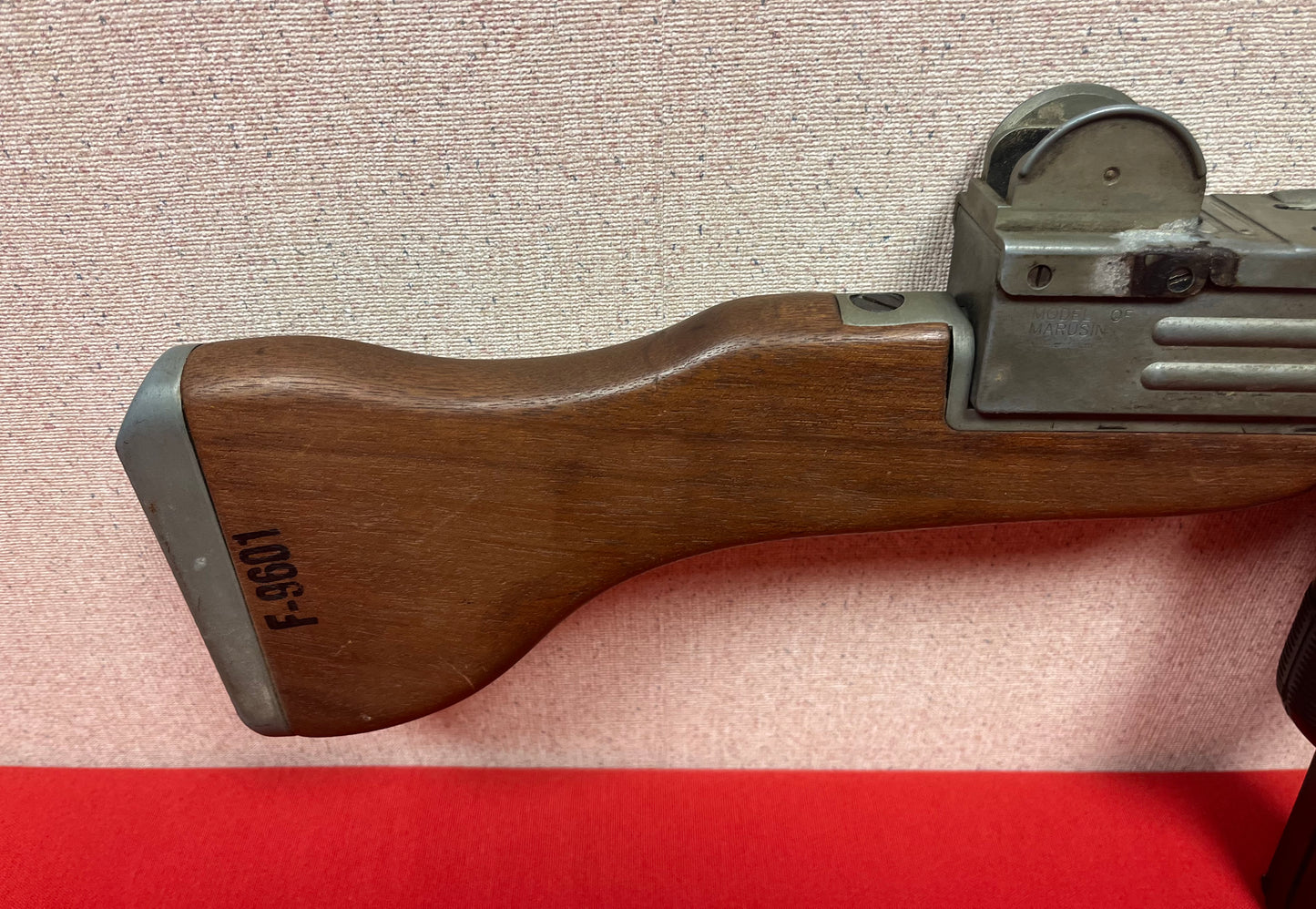 UZI Model of Marusin MGC Movie Prop Replica / Reproduction - Early Model