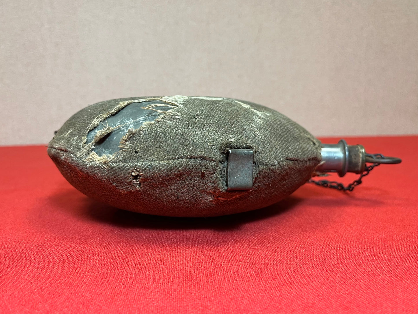 Scarce U.S. Civil War Era Canteen by J.C. Johnson & Co ONLY 1,000 Made