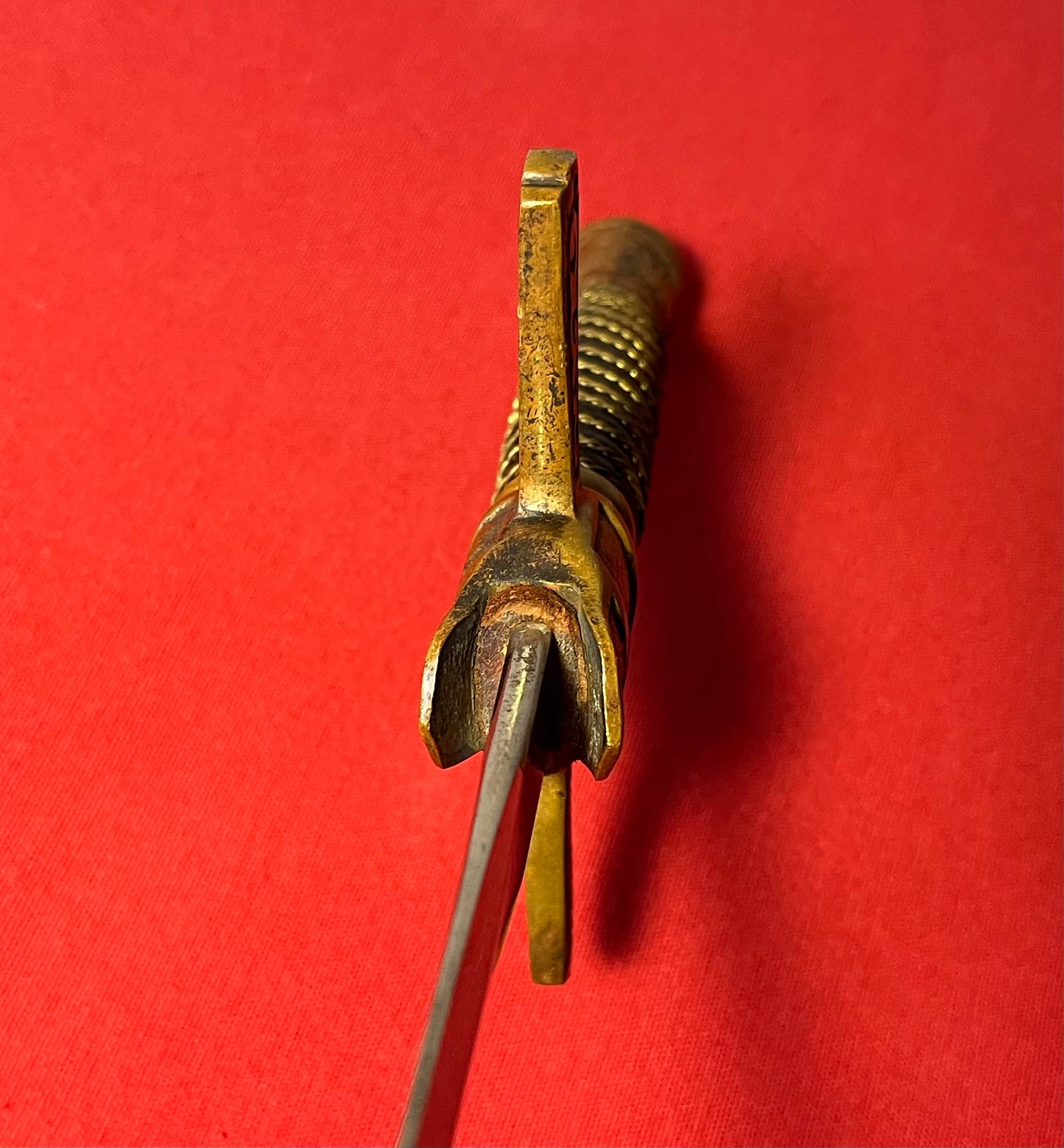 U.S 1880's Cadet Sword & Scabbard (Indian War Era)